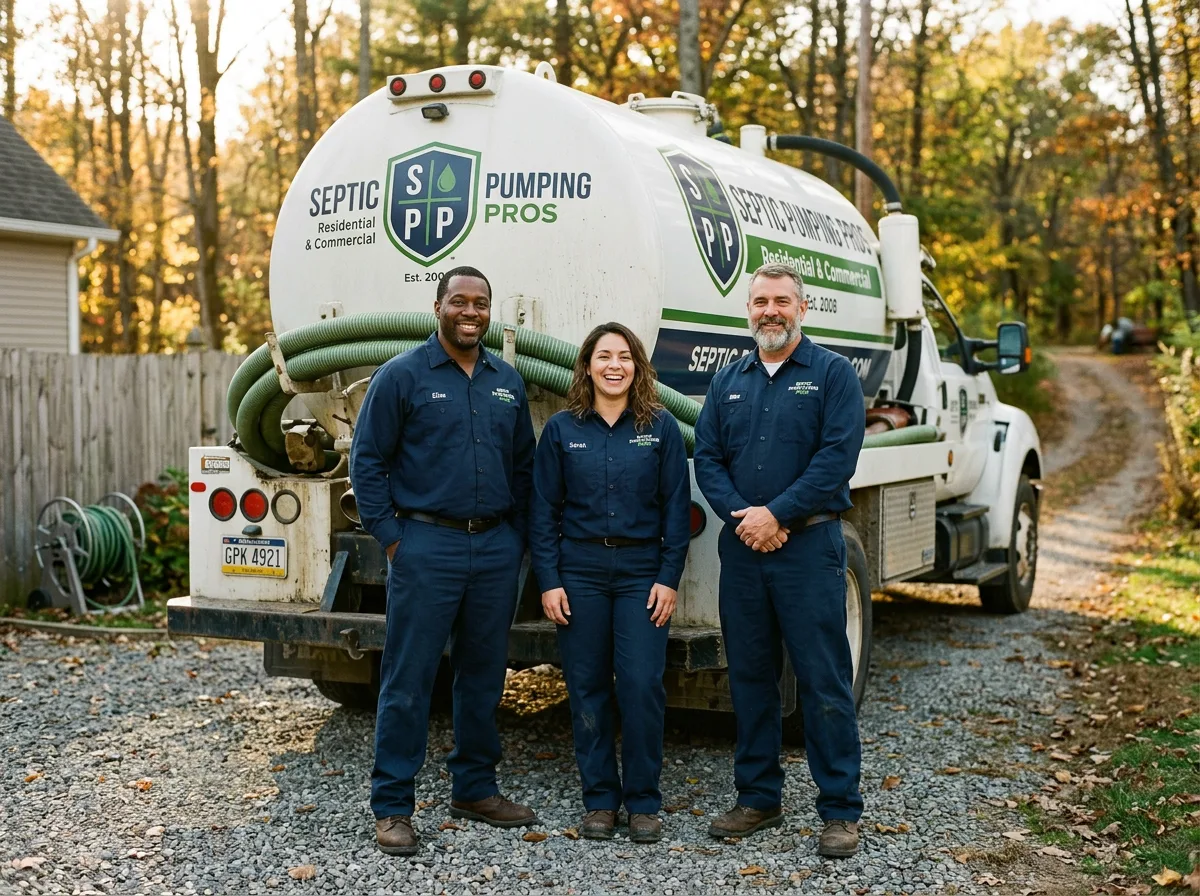 Septic Tank Pumping company in Waldron, IN