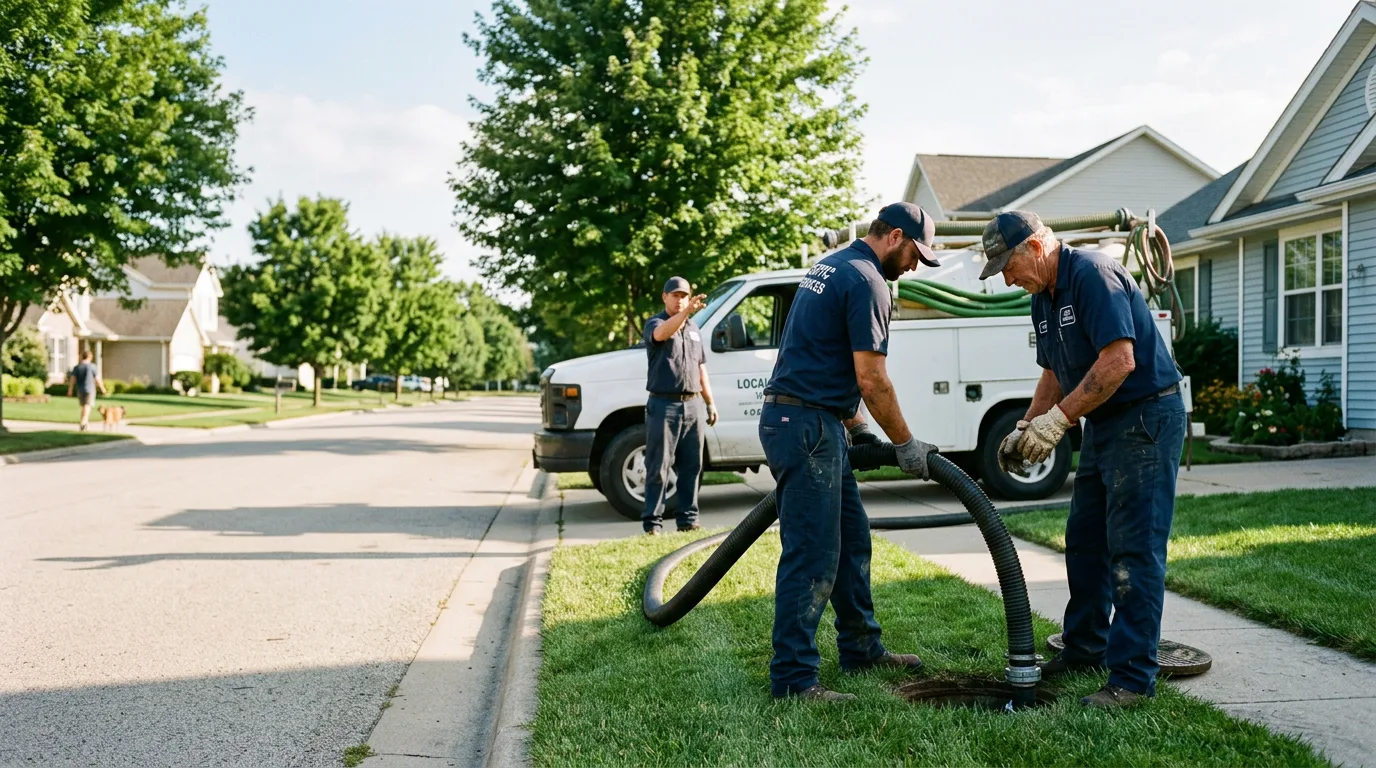 Septic Tank Pumping in Waldron, IN near me